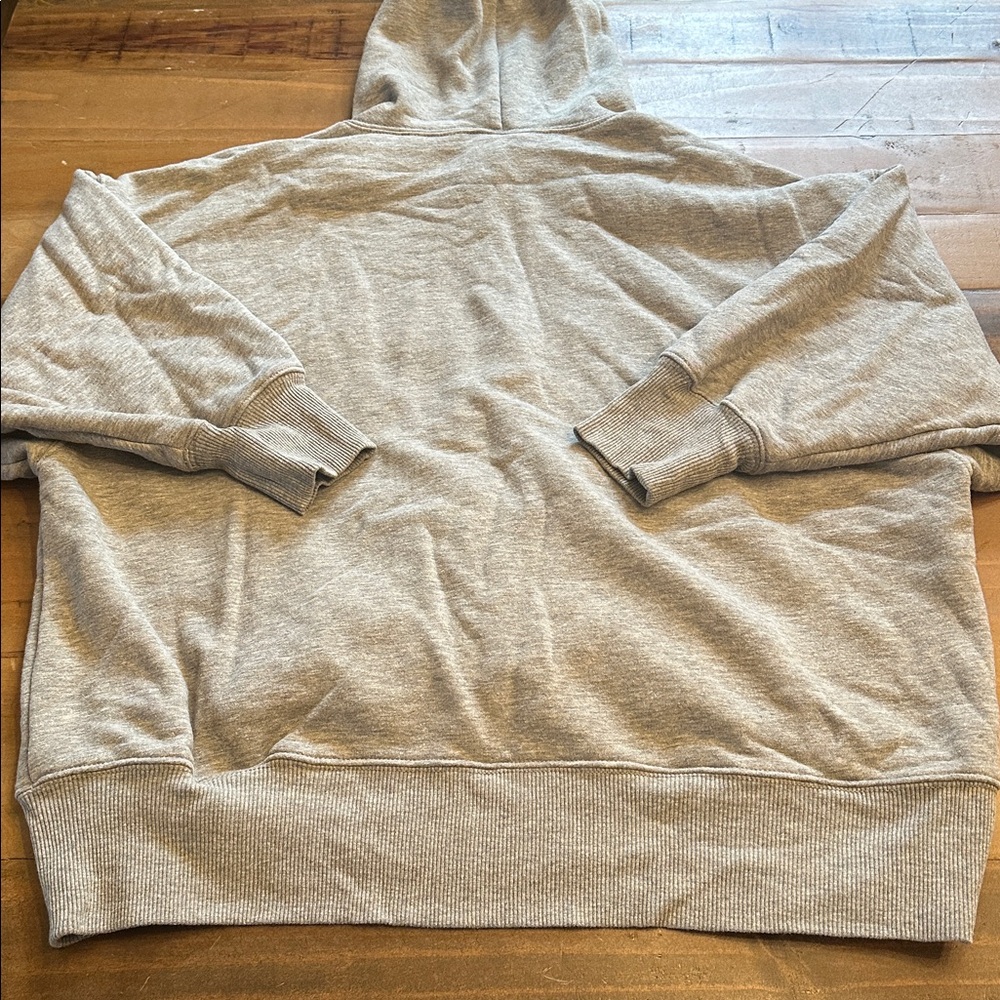 Free People Gray Hoodie and Sweatpants Set - Picture 9 of 16